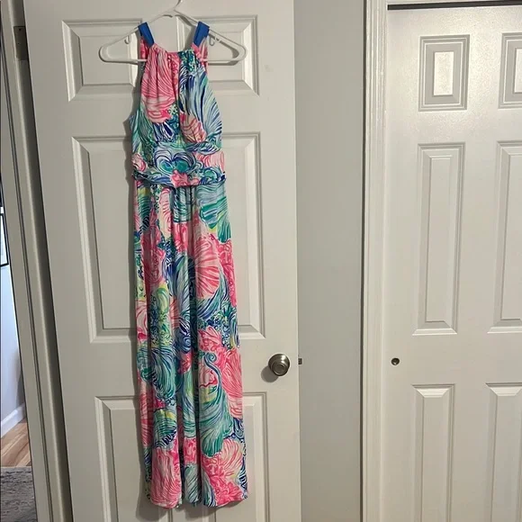 knee length dresses for ladies Sarahlynne Maxi Dress - Fauna Green